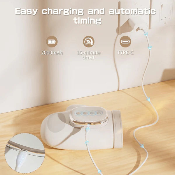 3D Hand Massager with Heat and Compression
