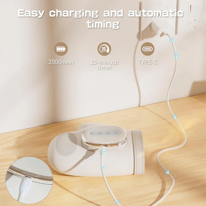 3D Hand Massager with Heat and Compression