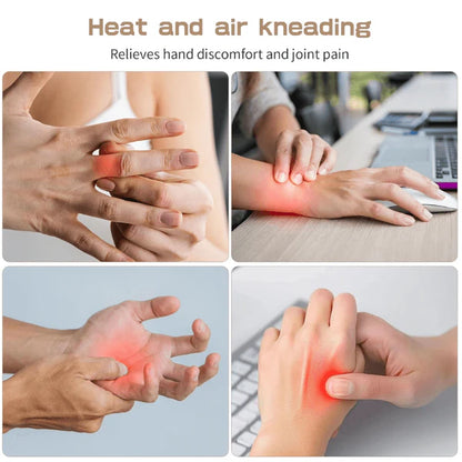 3D Hand Massager with Heat and Compression