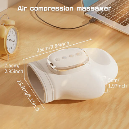 3D Hand Massager with Heat and Compression